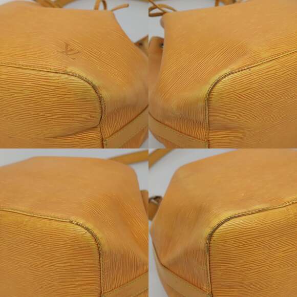 LOUIS VUITTON Epi Petit Noe Shoulder Bag Yellow M44109 - Picture 10 of 12